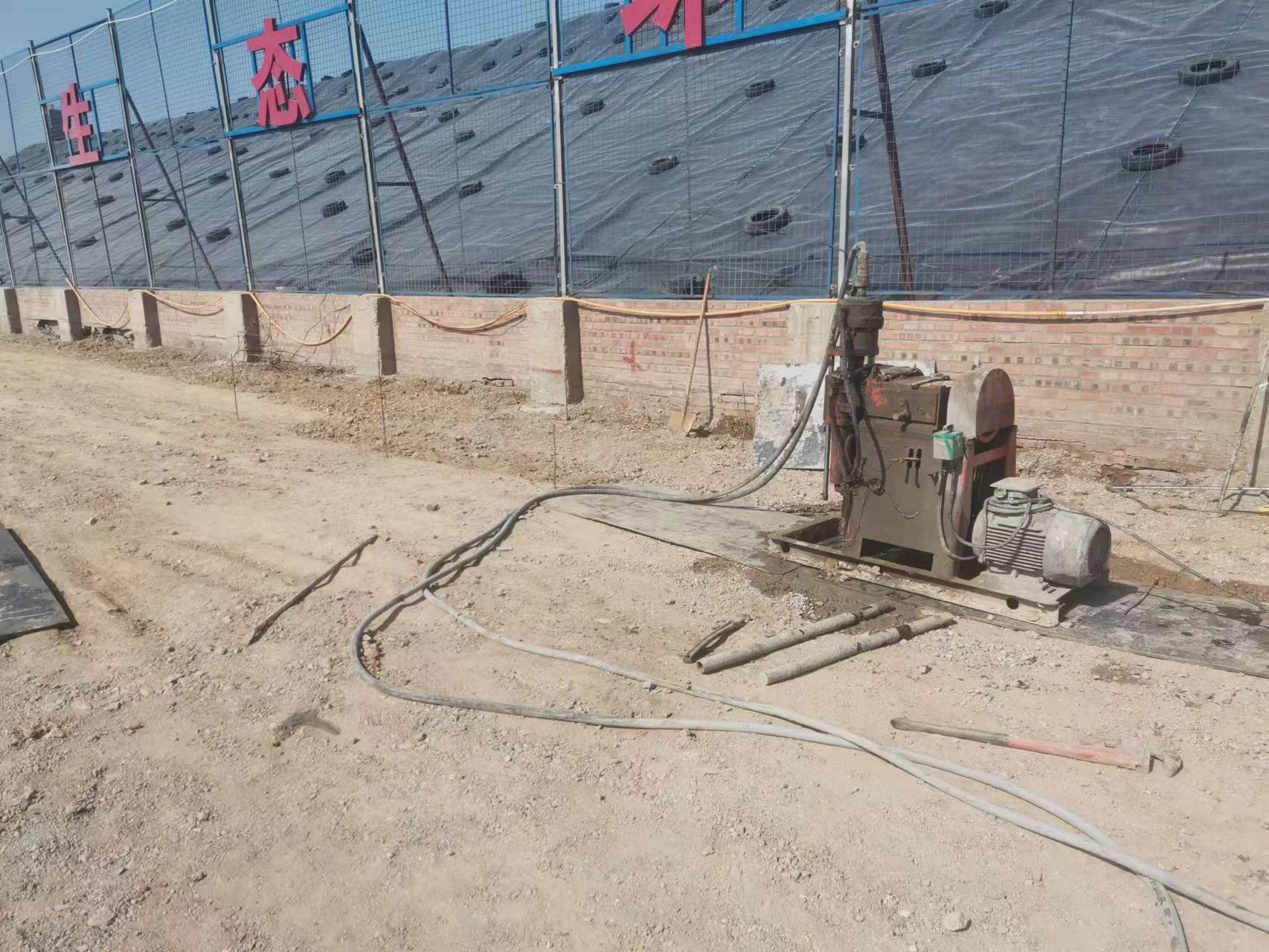 大武口双液注浆